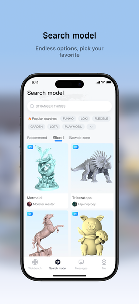 Anycubic - عکس برنامه موبایلی اندروید
