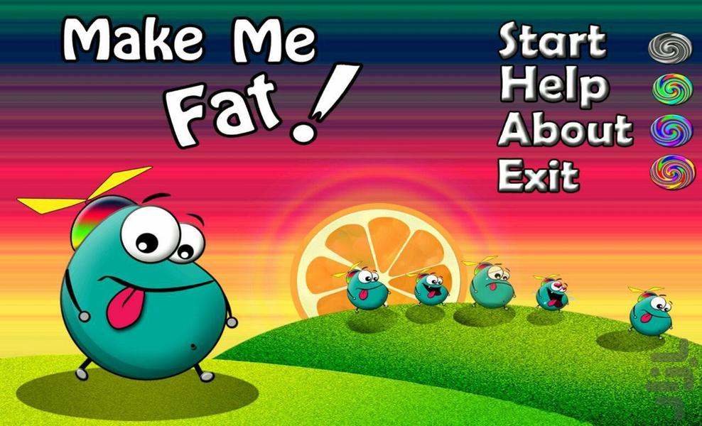 Make Me Fat - Image screenshot of android app