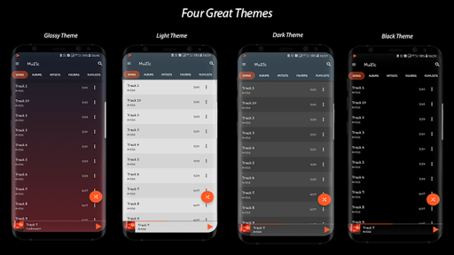 Muzic: Music Player - Image screenshot of android app
