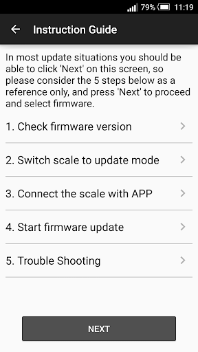 Pearl Updater - عکس برنامه موبایلی اندروید