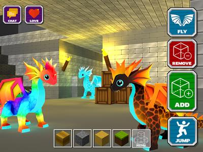 Dragon Craft - Gameplay image of android game