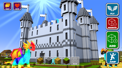 Castle of Mine Block Craft APK + Mod for Android.