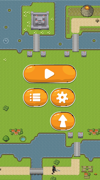 Defender – Action shooter - عکس بازی موبایلی اندروید
