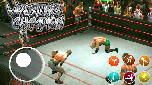World Wrestling Champion 2020 - Gameplay image of android game