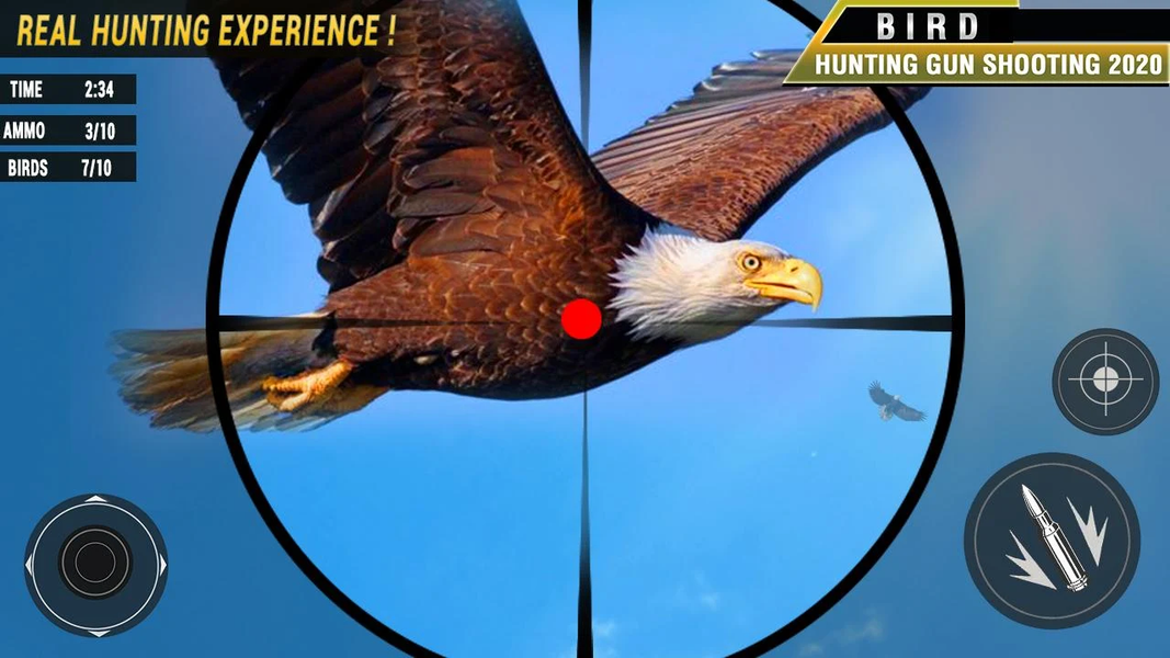 Bird Shooter Hunting Gun Games - عکس بازی موبایلی اندروید