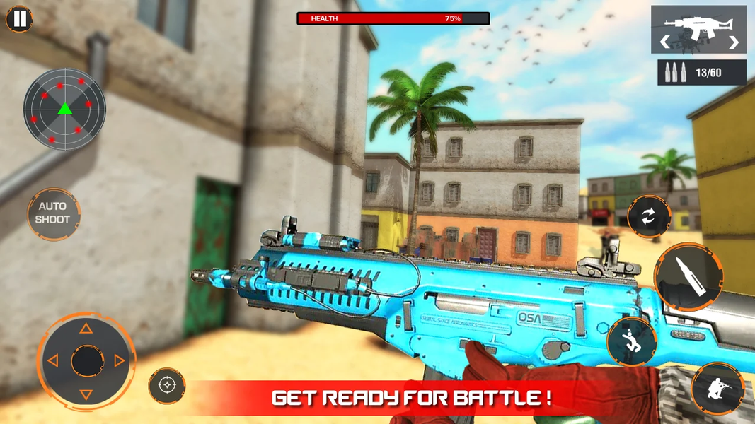 Counter guns strike: Offline 3 - Gameplay image of android game