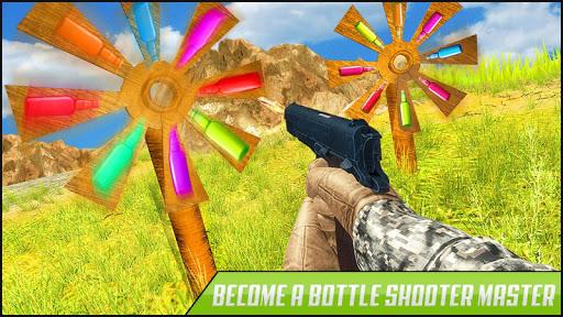 Bottle Shooting: No Wifi Games - Image screenshot of android app