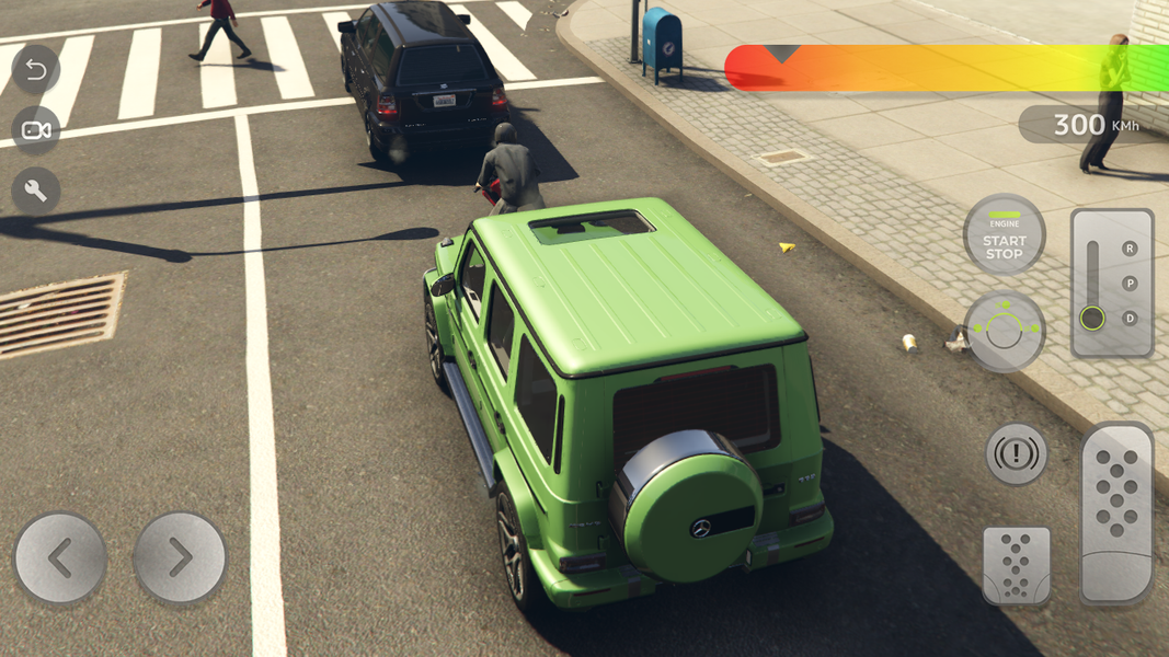 G-Class Car Simulator: G۶۳ ۴x۴ - عکس بازی موبایلی اندروید