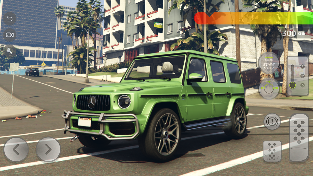 G-Class Car Simulator: G۶۳ ۴x۴ - عکس بازی موبایلی اندروید