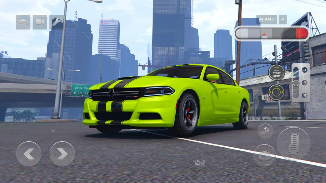 Dodge SRT: Speed Demons Racing - عکس بازی موبایلی اندروید
