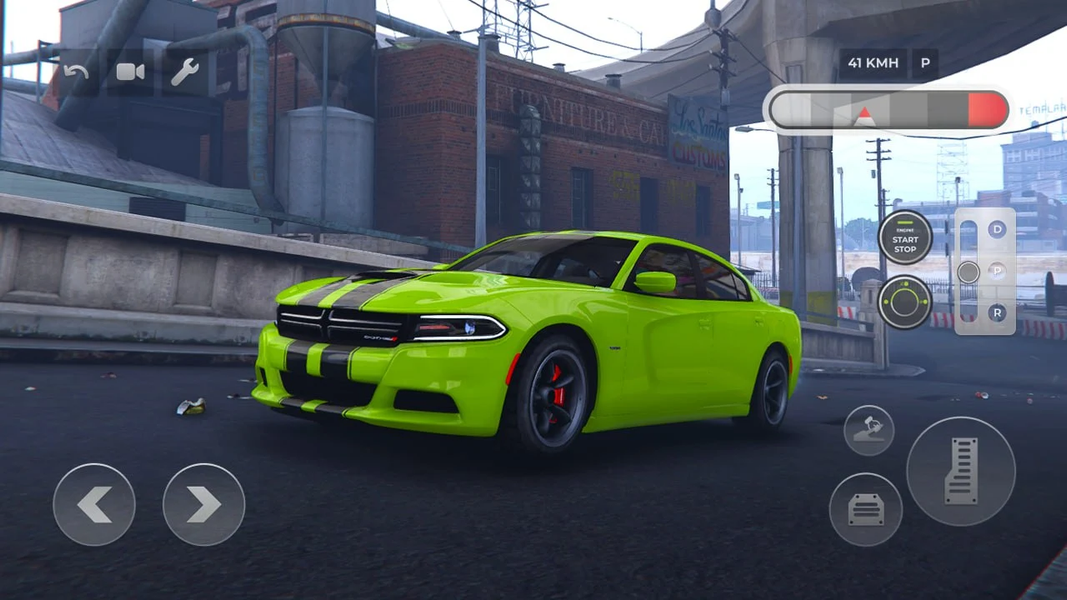 Dodge SRT: Speed Demons Racing - عکس بازی موبایلی اندروید