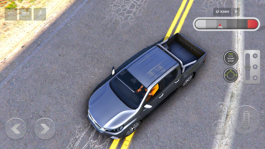 Toyota Hilux ۴x۴ Mountain Ride - عکس بازی موبایلی اندروید