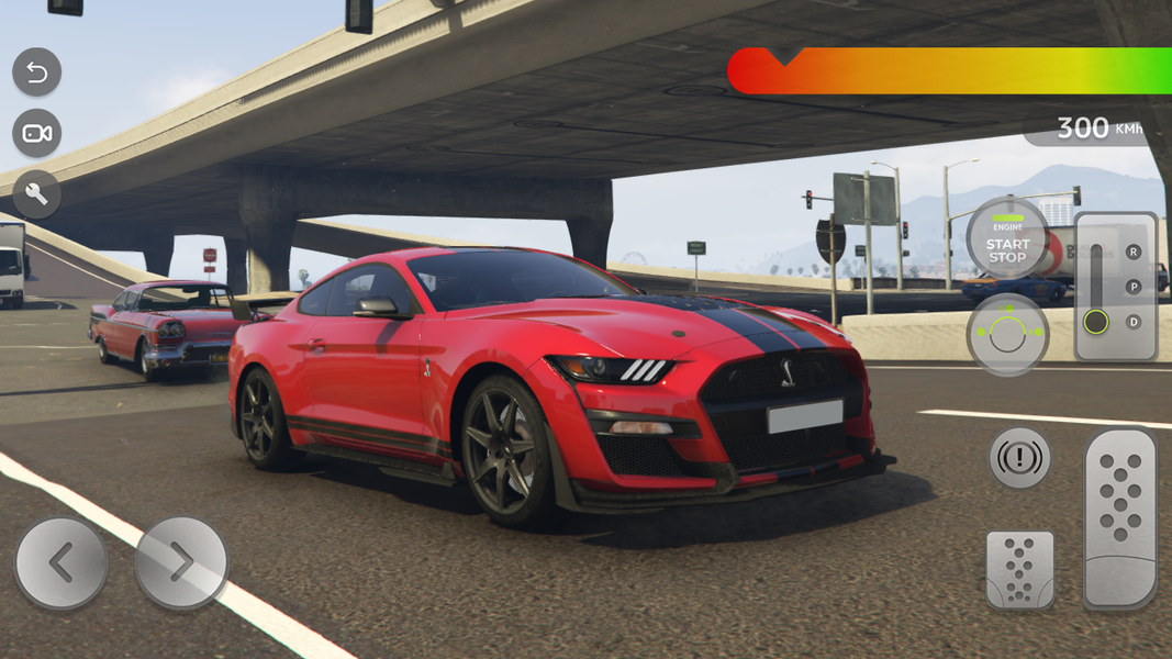 Mustang Shelby Racing Madness - عکس بازی موبایلی اندروید