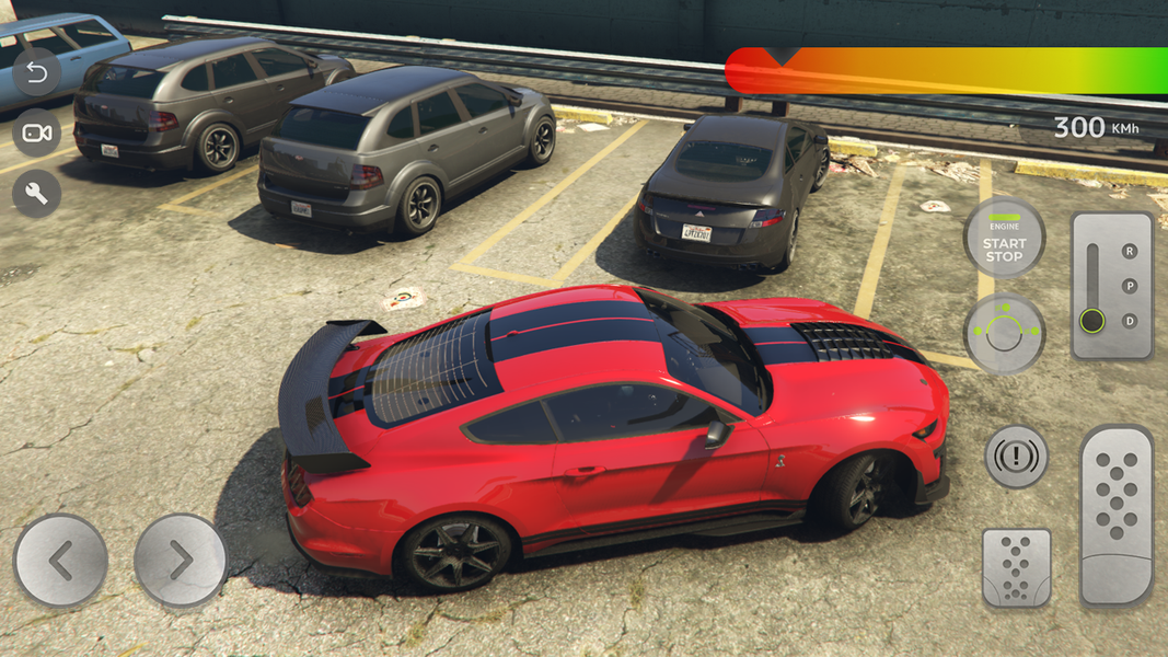 Mustang Shelby Racing Madness - عکس بازی موبایلی اندروید