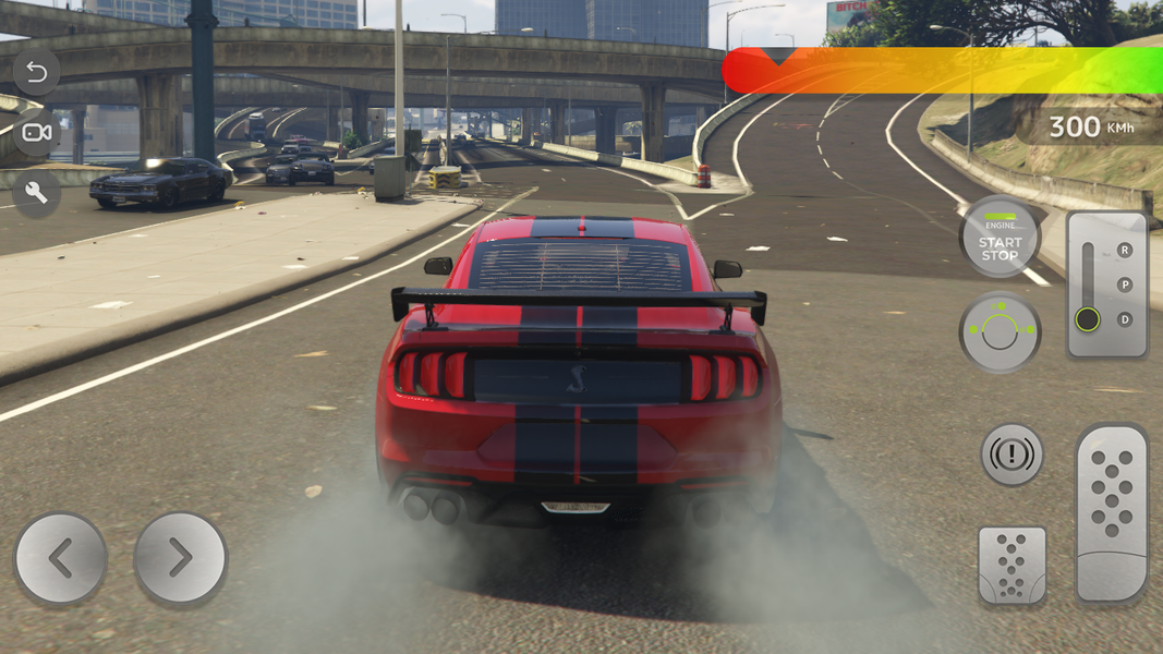 Mustang Shelby Racing Madness - عکس بازی موبایلی اندروید