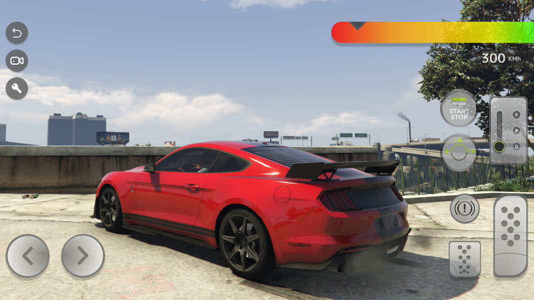 Mustang Shelby Racing Madness - عکس بازی موبایلی اندروید