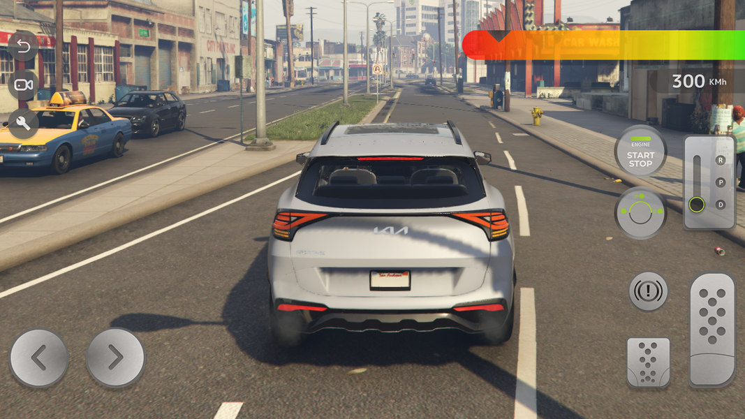 Sportage Turbo Kia Real Drive - Gameplay image of android game