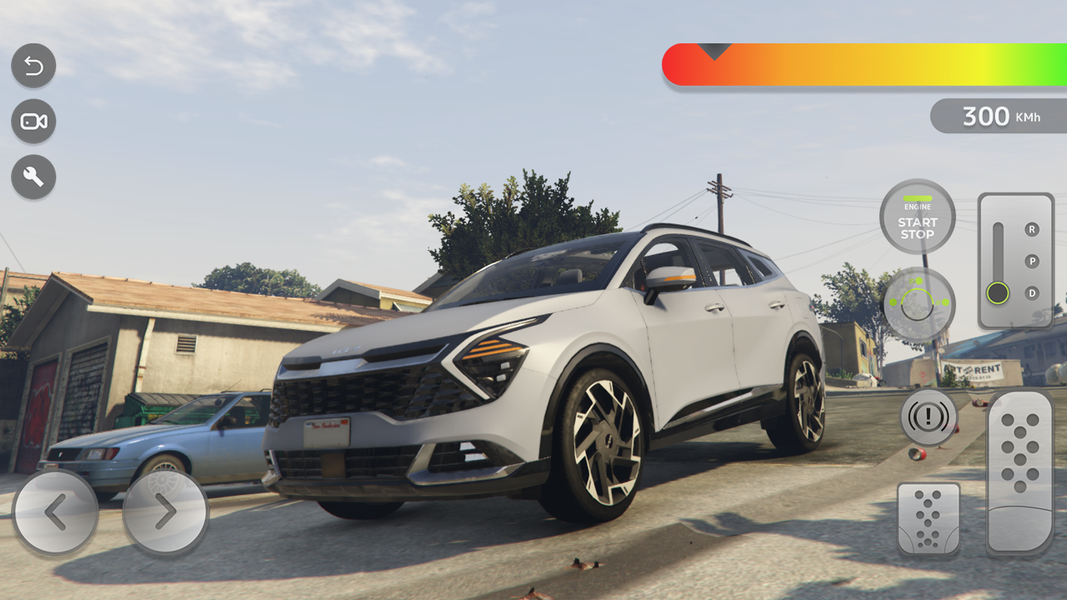 Sportage Turbo Kia Real Drive - Gameplay image of android game