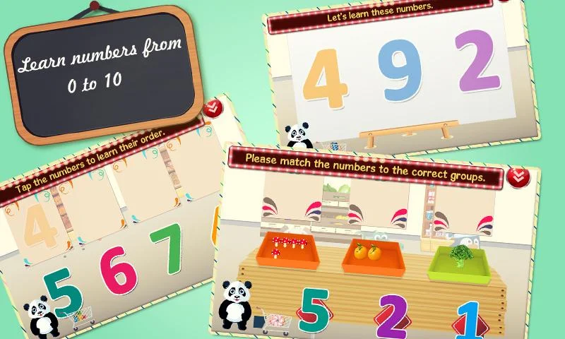 Panda’s Supermarket - Gameplay image of android game