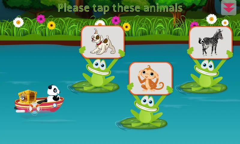 Panda Preschool Adventures - Gameplay image of android game
