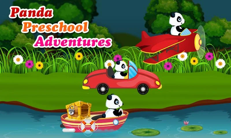 Panda Preschool Adventures - عکس بازی موبایلی اندروید