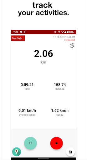 My Run Tracker - Running App - عکس برنامه موبایلی اندروید