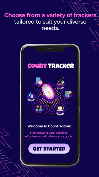 CountTracker - Image screenshot of android app