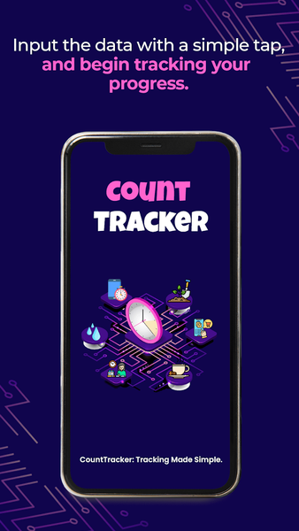 CountTracker - Image screenshot of android app