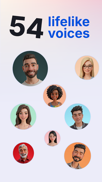 AI Voice Generator, TTS: Svara - عکس برنامه موبایلی اندروید