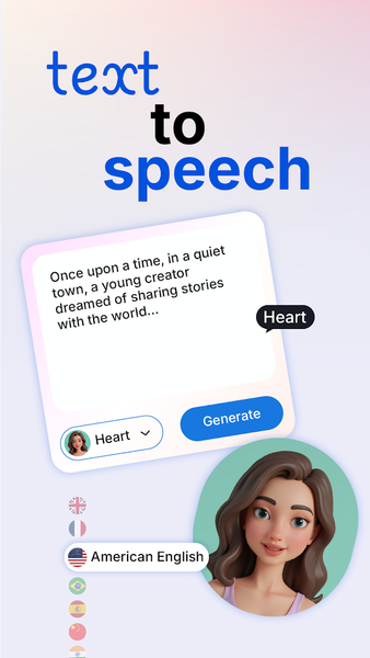 AI Voice Generator, TTS: Svara - عکس برنامه موبایلی اندروید
