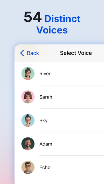 AI Voice Generator, TTS: Svara - عکس برنامه موبایلی اندروید