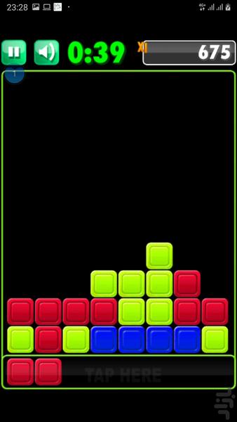 جورچین رنگ ها - عکس بازی موبایلی اندروید