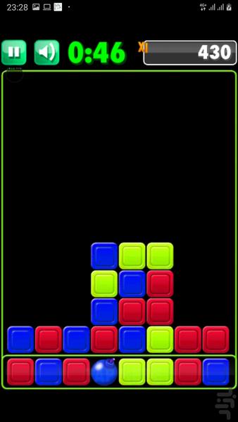 جورچین رنگ ها - عکس بازی موبایلی اندروید