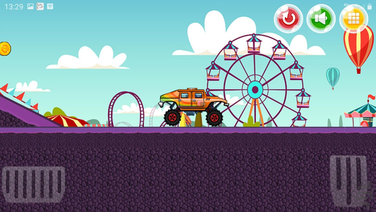 ماشین بازی | بازی جدید - Gameplay image of android game