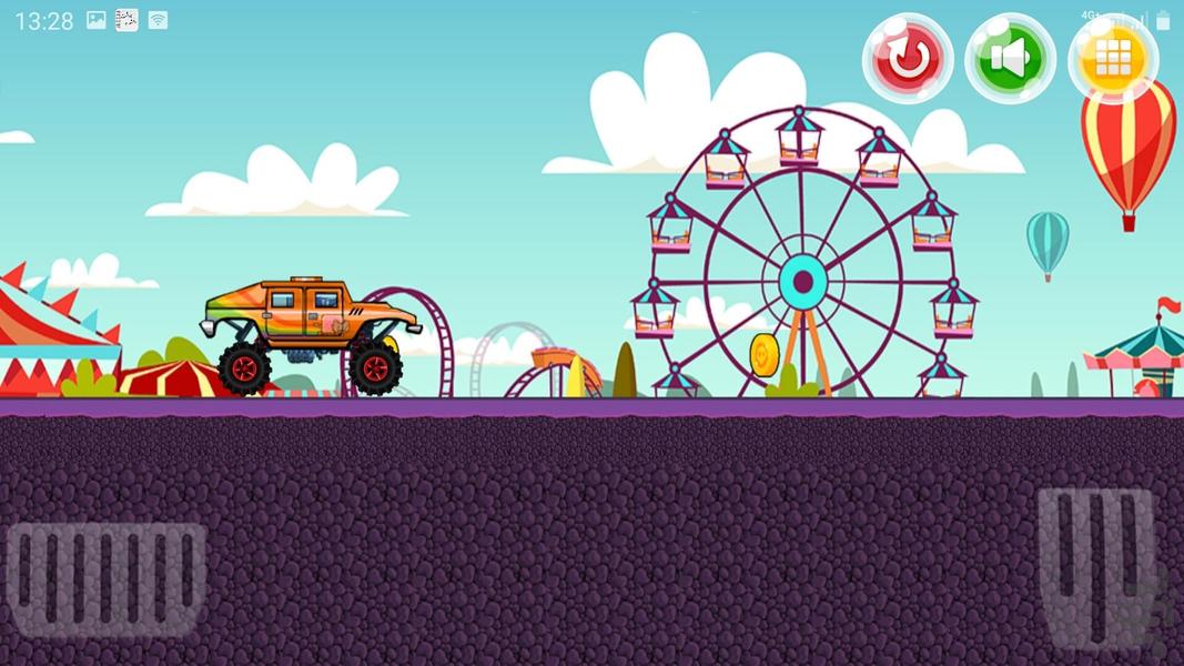 ماشین بازی | بازی جدید - عکس بازی موبایلی اندروید