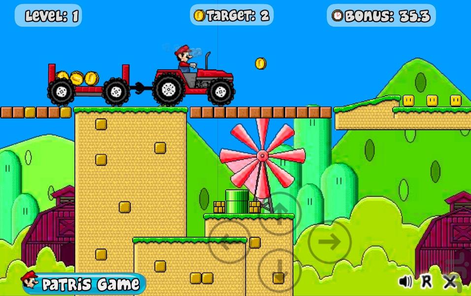 تراکتور قارچ خور - عکس بازی موبایلی اندروید