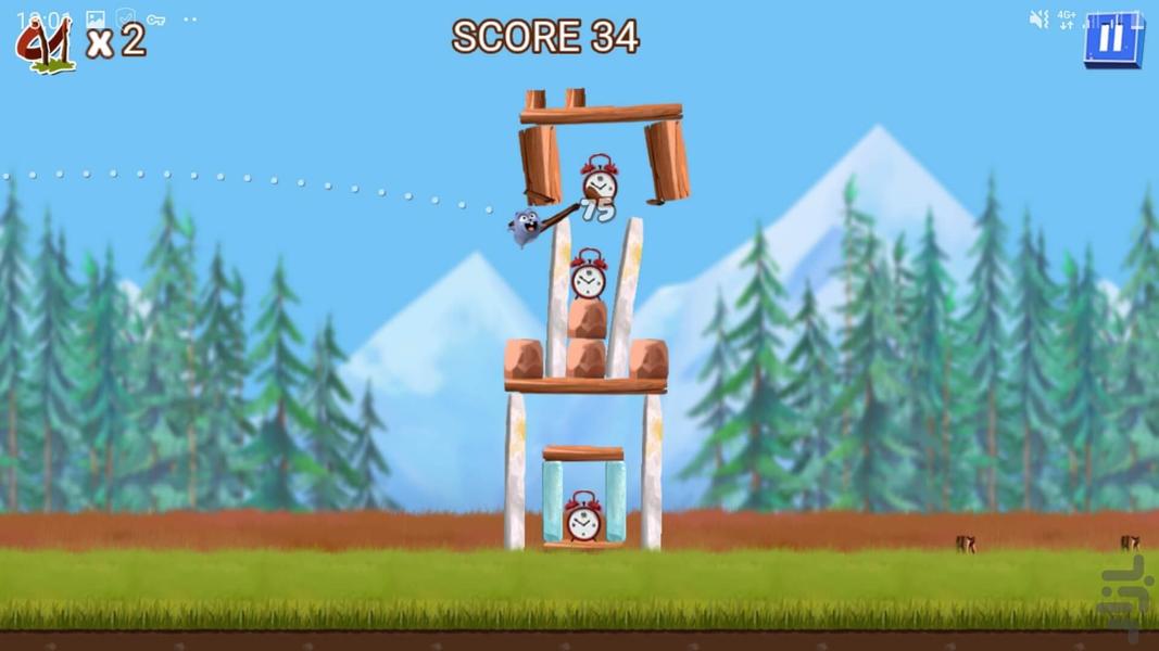 پرتاب موش - عکس بازی موبایلی اندروید