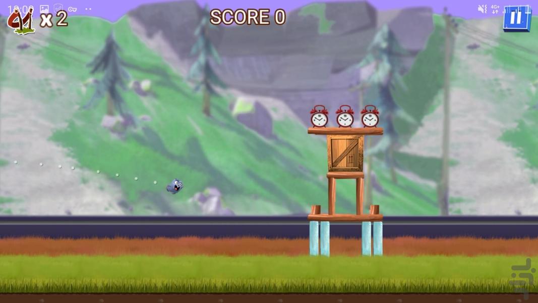 پرتاب موش - عکس بازی موبایلی اندروید