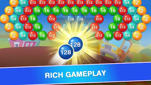 Bubble Shooter ۲۰۴۸ Ball - عکس برنامه موبایلی اندروید