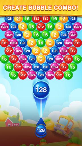 Bubble Shooter 2048 Ball - عکس برنامه موبایلی اندروید