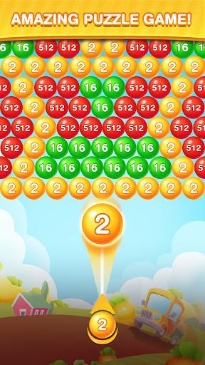 Bubble Shooter 2048 Ball - Image screenshot of android app