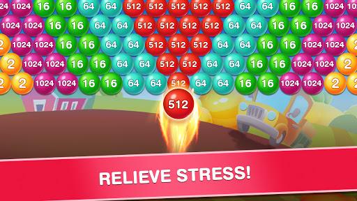 Bubble Shooter ۲۰۴۸ Ball - عکس برنامه موبایلی اندروید