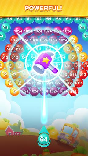 Bubble Shooter ۲۰۴۸ Ball - عکس برنامه موبایلی اندروید