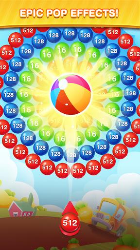 Bubble Shooter ۲۰۴۸ Ball - عکس برنامه موبایلی اندروید