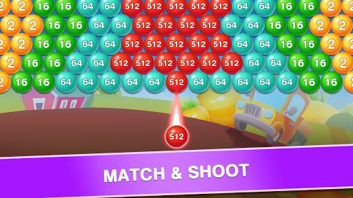 Bubble Shooter ۲۰۴۸ Ball - عکس برنامه موبایلی اندروید