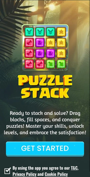 Puzzle Stack - عکس بازی موبایلی اندروید