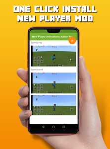 New Player Animation for Minec APK for Android Download