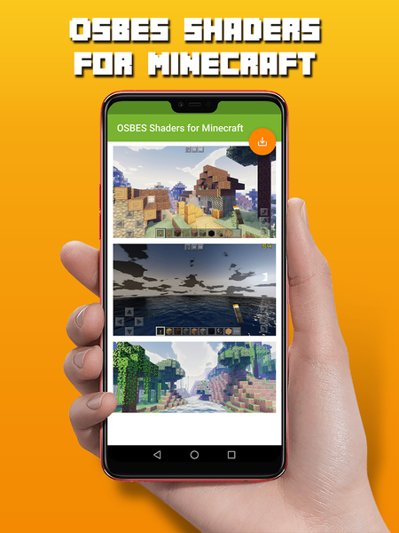 OSBES Shaders for Minecraft - Image screenshot of android app
