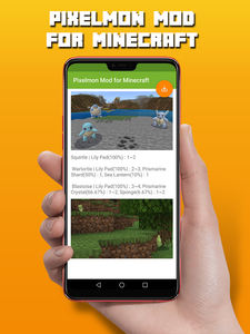 Mod Pixelmon for Minecraft for Android - Download