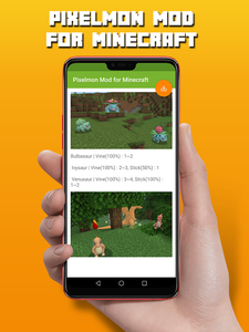 Pixelmon Mod for Minecraft for Android - Download